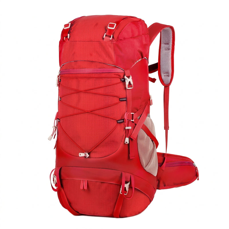 50L Hiking Backpack – Rain Cover & Outdoor Trekking