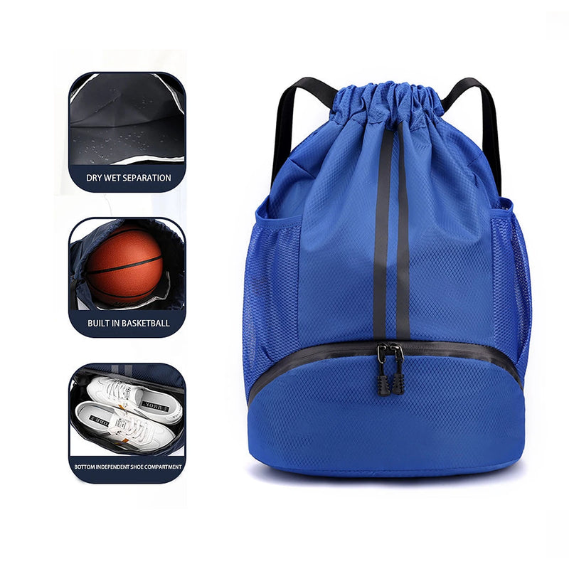 Women’s Sports Backpack – Dry/Wet Separation & Large Capacity