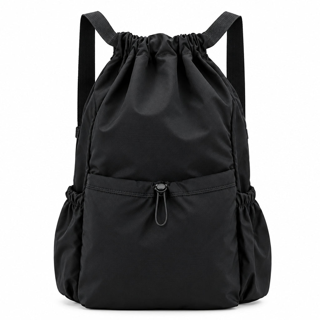 Lightweight Drawstring Backpack – Waterproof Sports Bag
