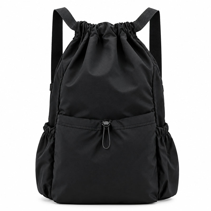 Lightweight Drawstring Backpack – Waterproof Sports Bag