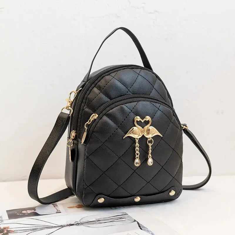 Women’s Mini Fashion Backpack – Stylish & Compact