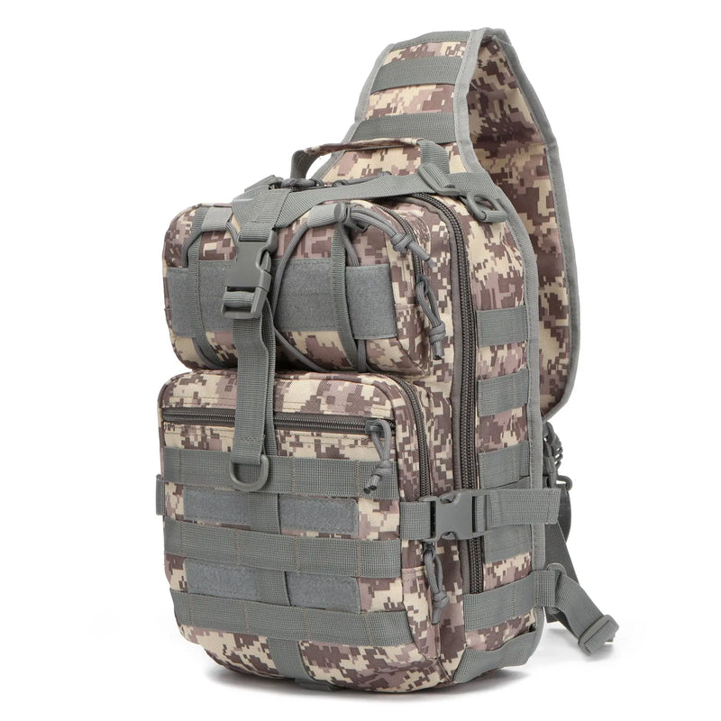 Tactical Sling Backpack – Waterproof EDC Outdoor Bag