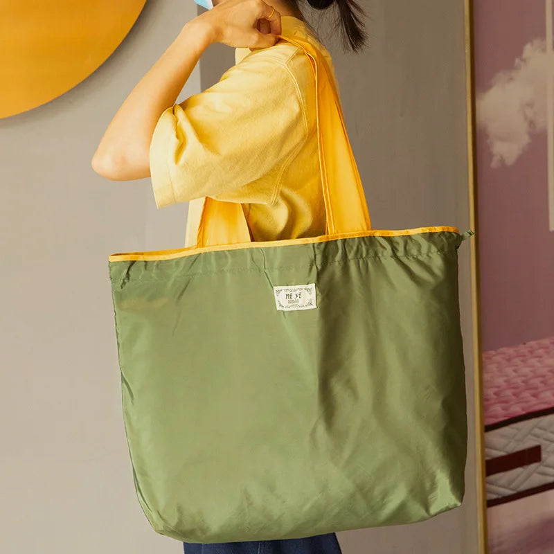 Reusable Shopping Bag – Large Capacity, Foldable & Eco-Friendly