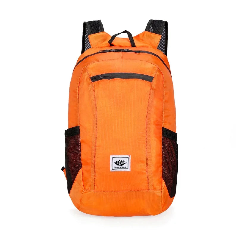 Ultra-Light Foldable Backpack – Waterproof & Compact Travel Bag