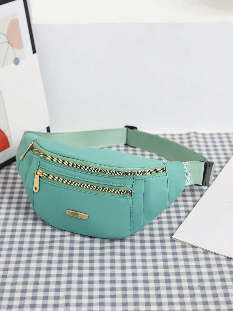 Women's Sports Waist Bag – Multi-Pocket & Versatile