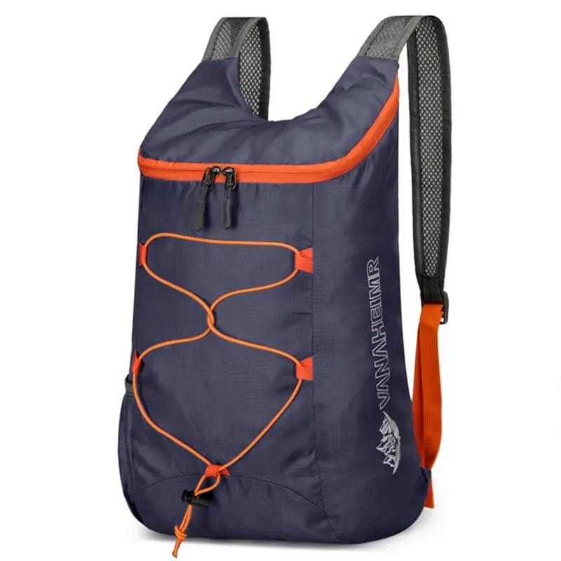 Lightweight Foldable Outdoor Backpack – Waterproof