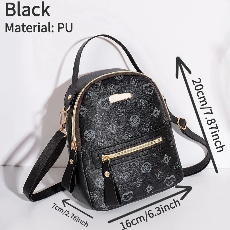 Floral Women's Backpack – Stylish & Cute