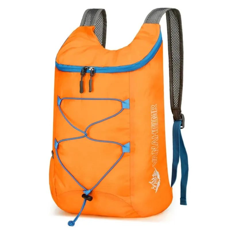 Lightweight Foldable Outdoor Backpack – Waterproof