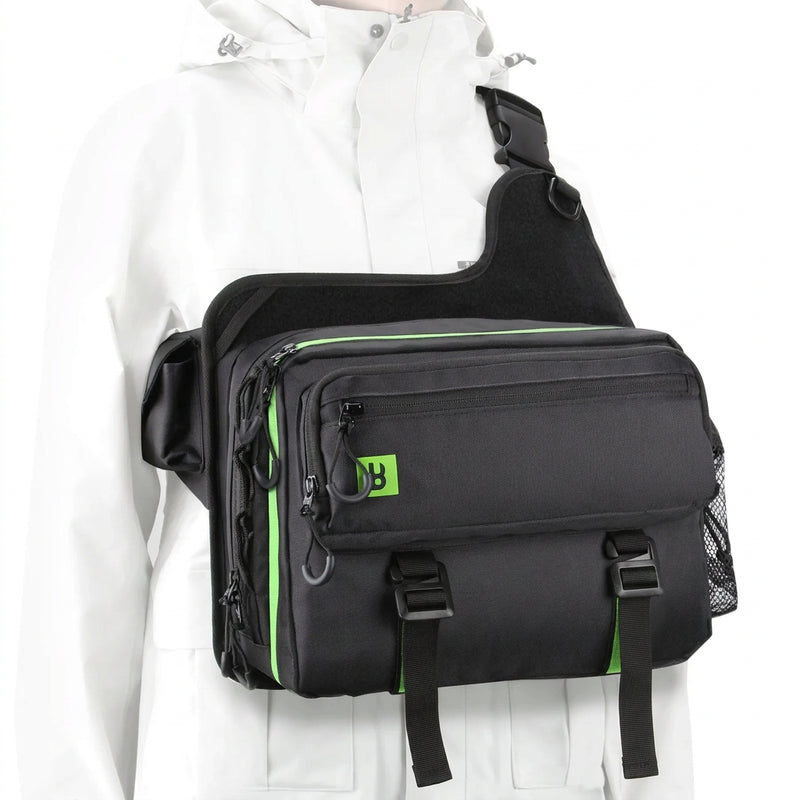 Fishing Tackle Bag – Large-Capacity Storage Backpack