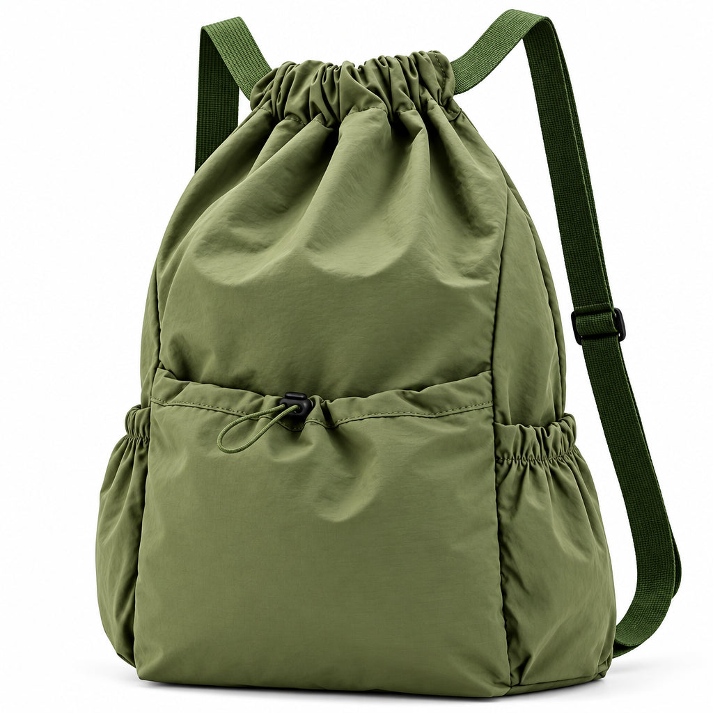 Lightweight Drawstring Backpack – Waterproof Sports Bag