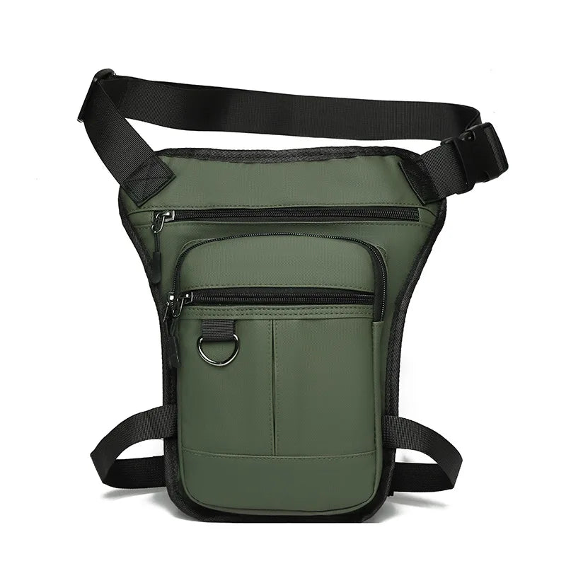 Waterproof Tactical Motorcycle Leg Bag – Outdoor Riding Pack
