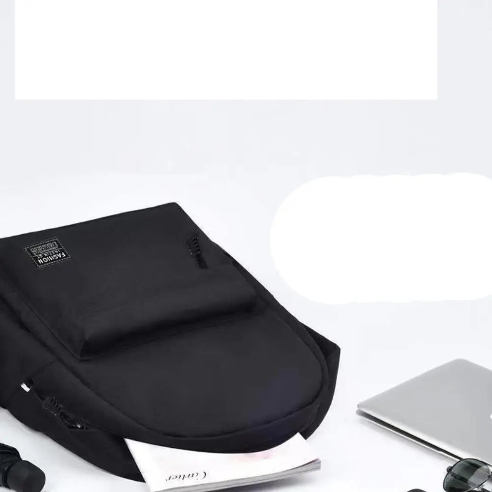 Men’s Minimalist Backpack – Large Capacity Laptop & Travel Bag