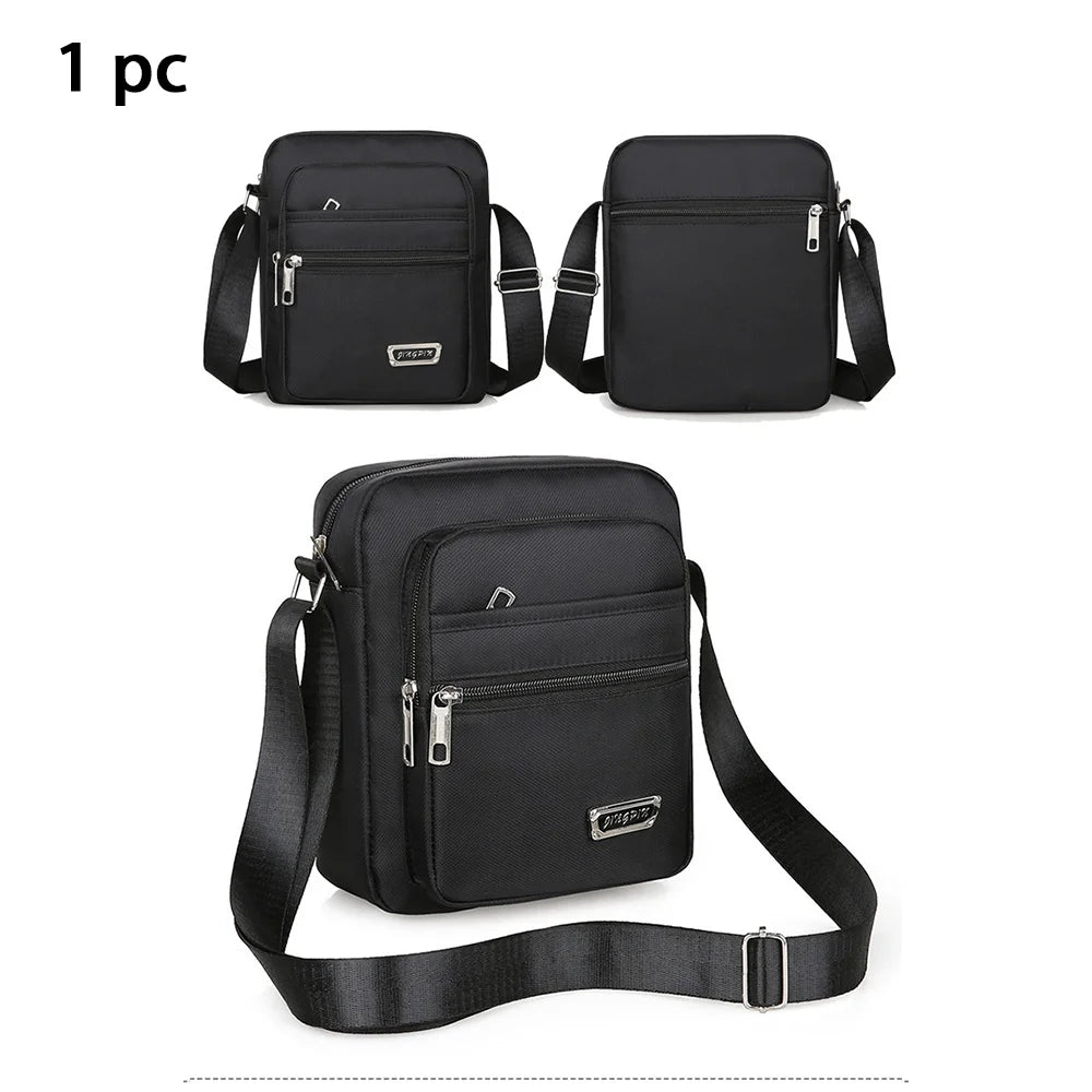Men’s Casual Crossbody Bag – Compact & Stylish Shoulder Chest Pack