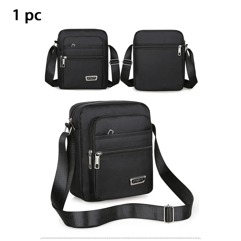 Men’s Casual Crossbody Bag – Compact & Stylish Shoulder Chest Pack