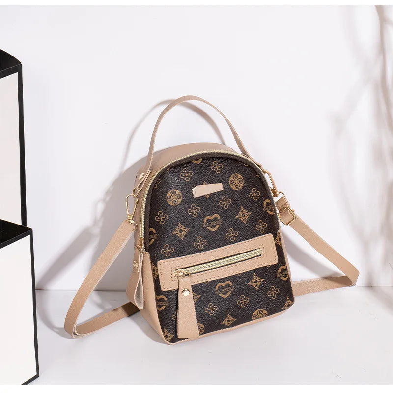 Floral Women's Backpack – Stylish & Cute
