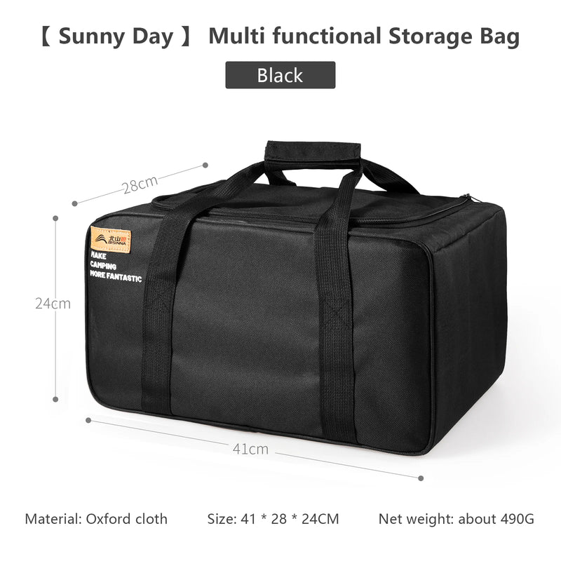 BISINNA 26L–42L Camping Storage Bag – Foldable & Versatile