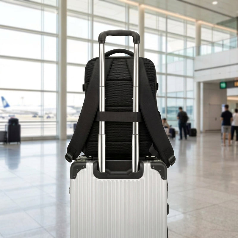 Vacuum Compression Travel Backpack – Lightweight & Foldable Hiking Bag