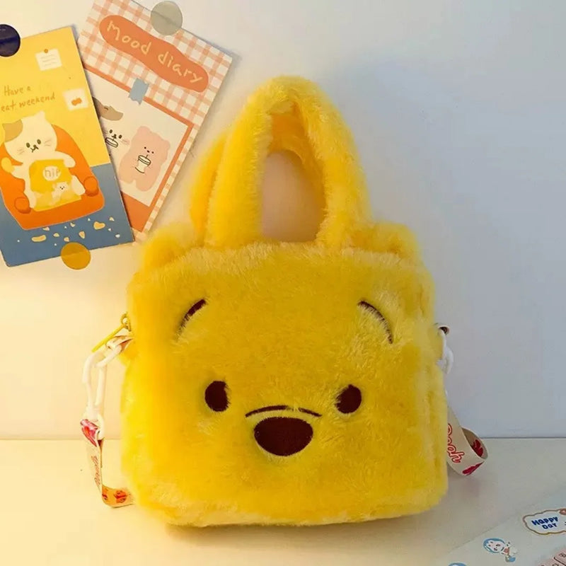 Sanrio Cartoon Crossbody Bag – Cute, Soft & Compact Travel Handbag