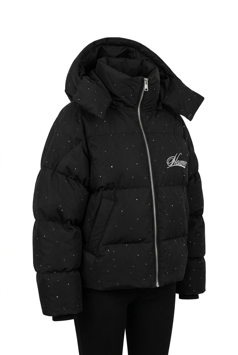 Women's Padded Jacket – Warm Vintage Streetwear Coat