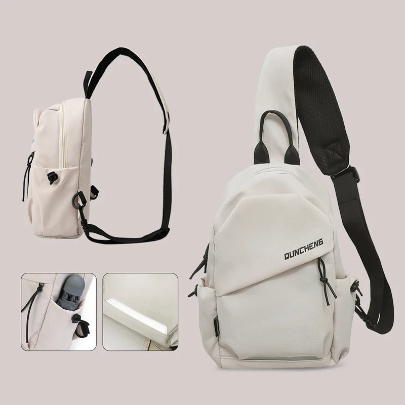 Unisex Lightweight Crossbody Bag – Sports & Travel