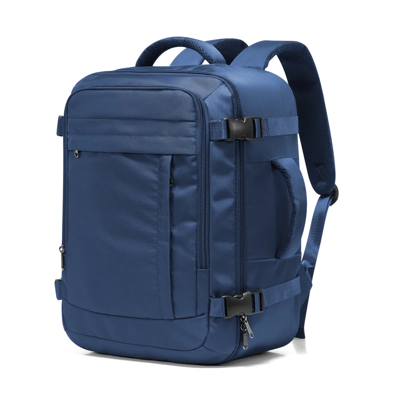 40×30×20cm Cabin Travel Backpack – Underseat Carry-On & Laptop Bag
