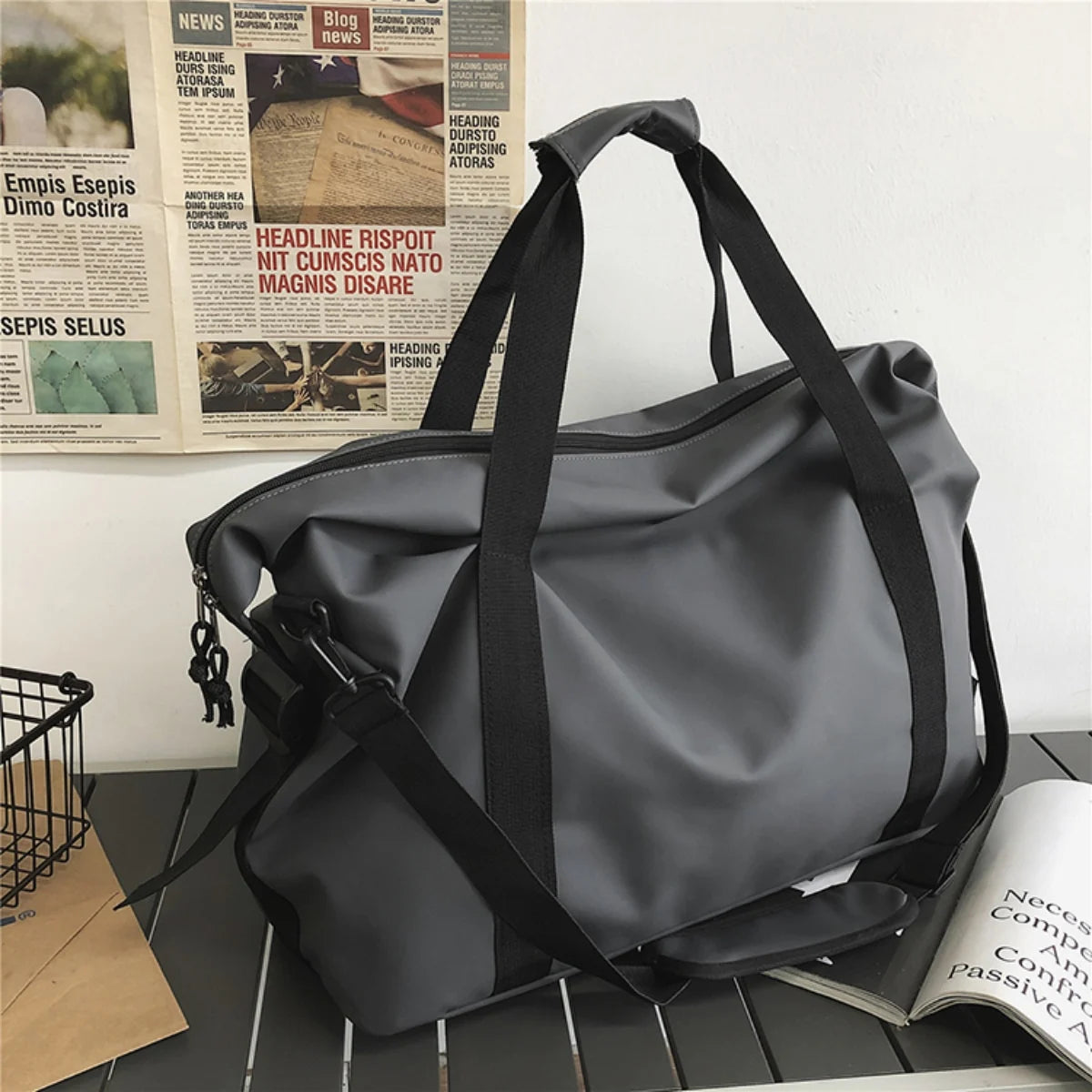 Large Travel Duffel Bag – Lightweight, Spacious & Versatile