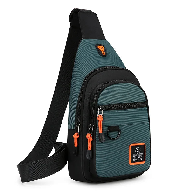 Men's Waterproof Outdoor Crossbody Bag – Sport & Travel