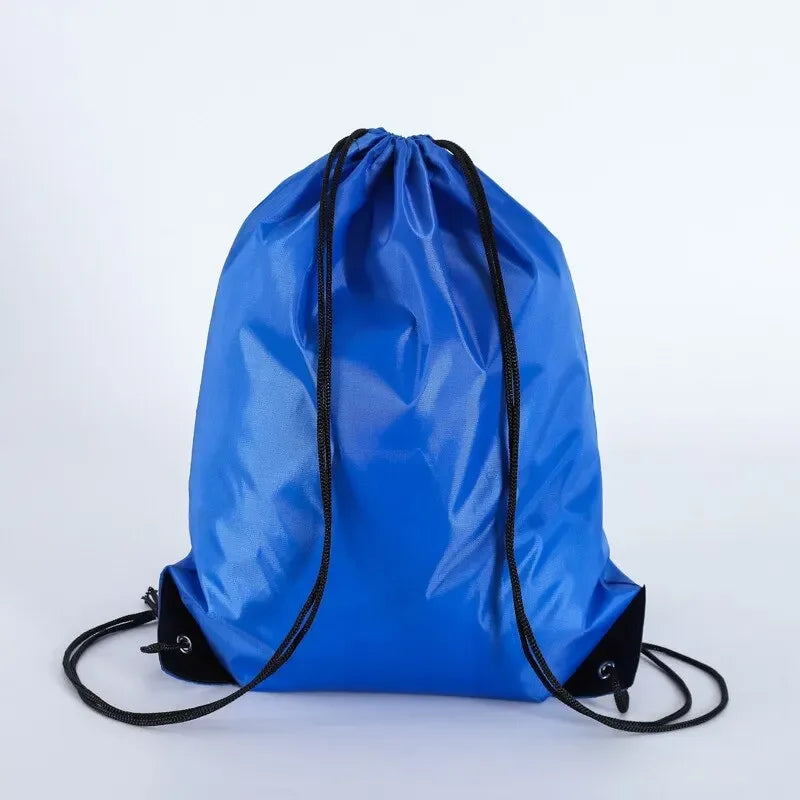 Eco Polyester Pocket Backpack – Waterproof Outdoor & Gym Bag