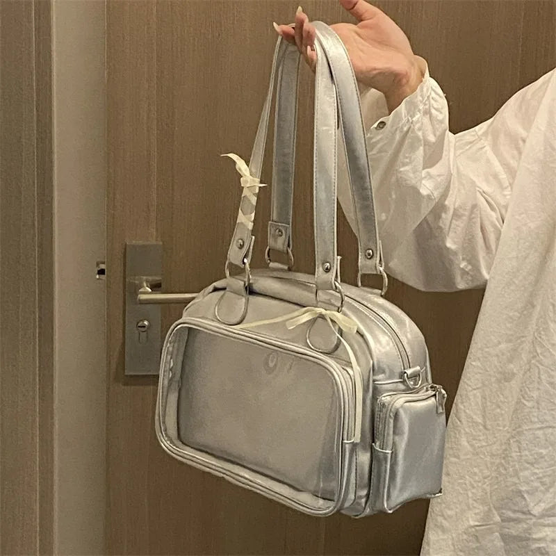 Cute Bowling Crossbody Backpack | Stylish 3-Color Mini Bag