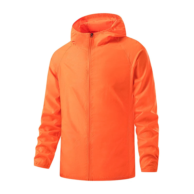 Jackets Sun Protection Windbreaker