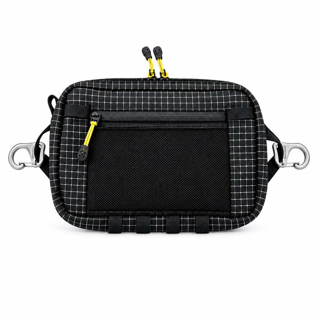 HIKEMAN 1.1L Waist Pack – Ultralight, Waterproof & Multi-Pocket