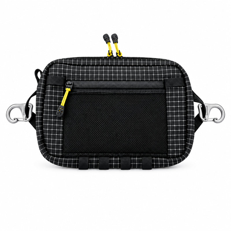 HIKEMAN 1.1L Waist Pack – Ultralight, Waterproof & Multi-Pocket
