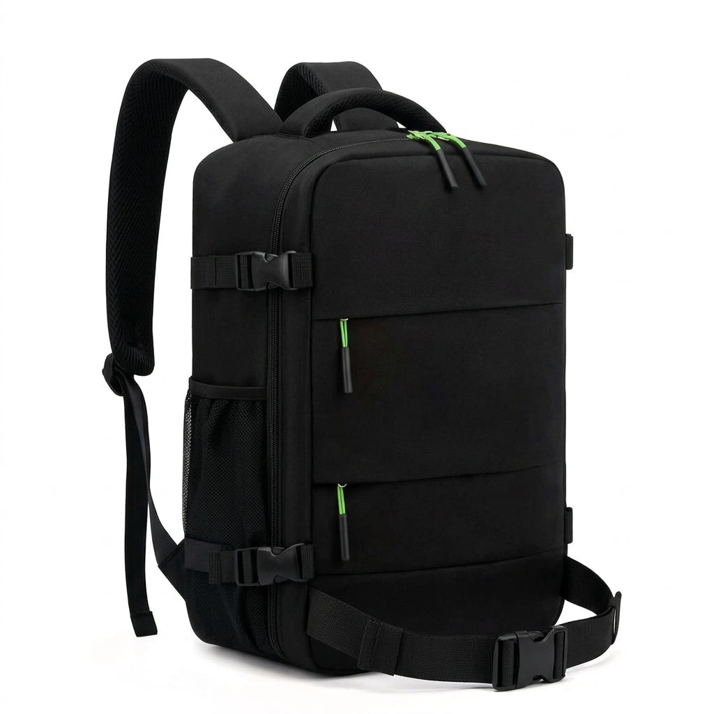 Vacuum Compression Travel Backpack – Lightweight & Foldable Hiking Bag