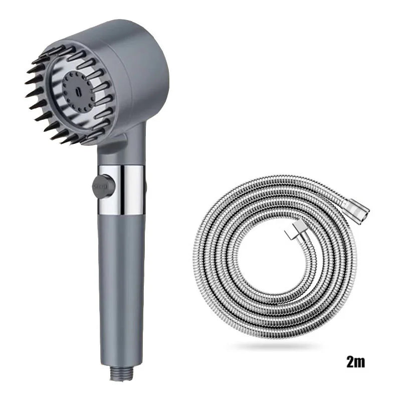 4-Mode Water Filter Shower Head