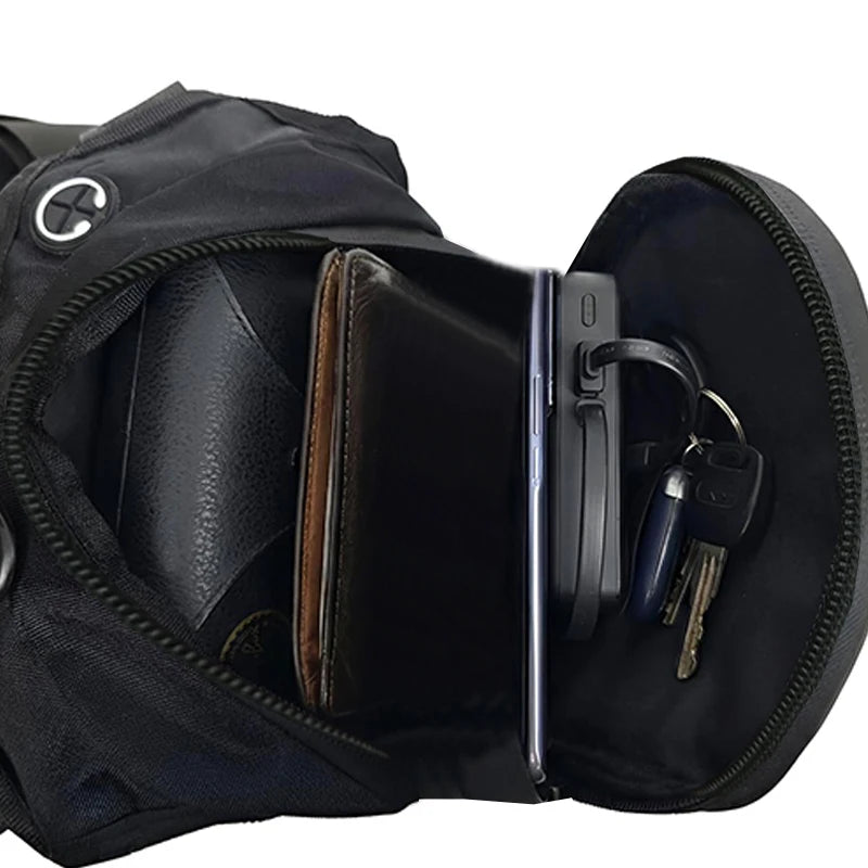 Waterproof Motorcycle Leg Bag – Rider Gear