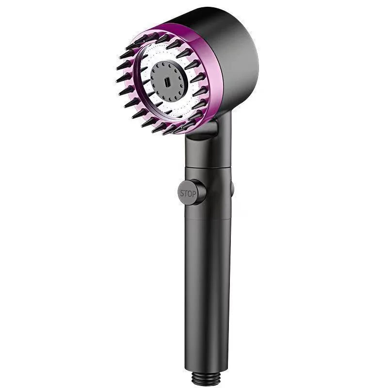 4-Mode Water Filter Shower Head