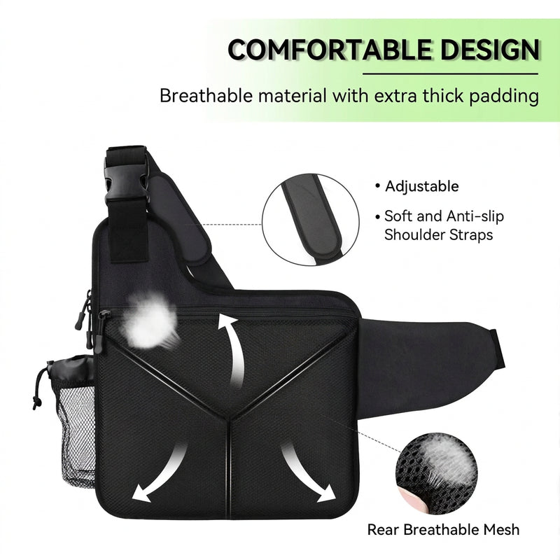 Fishing Tackle Bag – Large-Capacity Storage Backpack