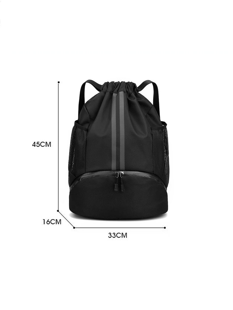Women’s Sports Backpack – Dry/Wet Separation & Large Capacity