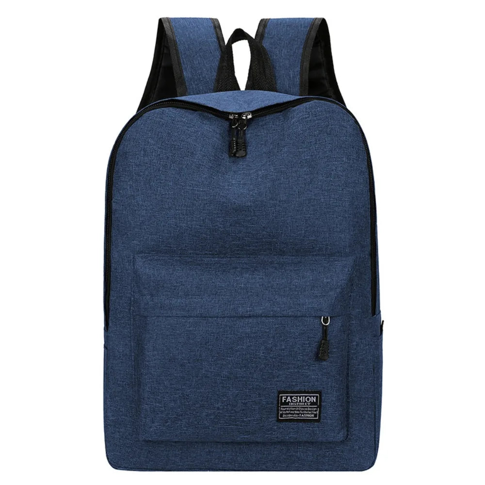 Men’s Minimalist Backpack – Large Capacity Laptop & Travel Bag