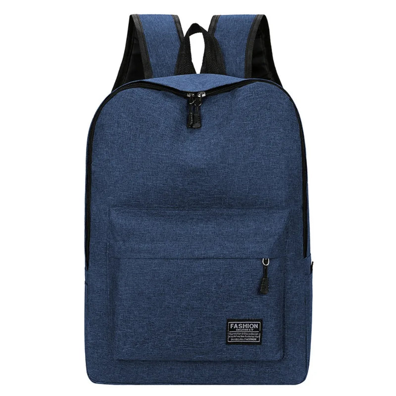 Men’s Minimalist Backpack – Large Capacity Laptop & Travel Bag