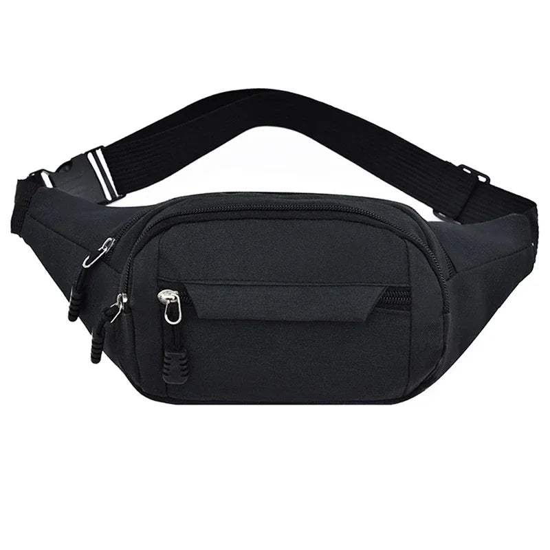 Multifunctional Waist Bag – Large Capacity & Water-Resistant
