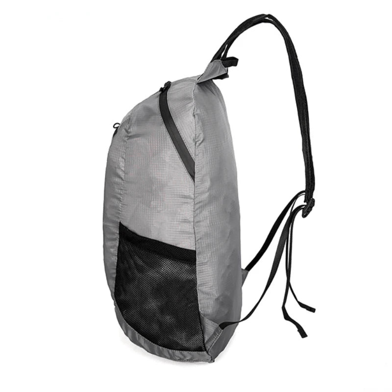 Ultra-Light Foldable Backpack – Waterproof & Compact Travel Bag