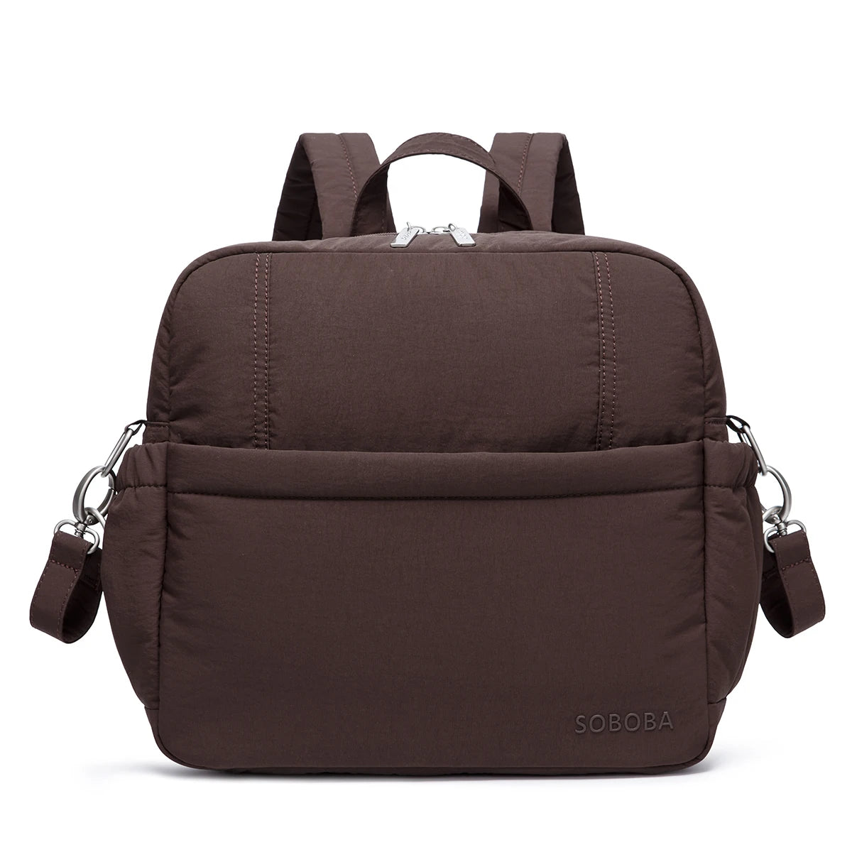 SOBoba Multifunctional Diaper Backpack – Large-Capacity Baby Travel Bag