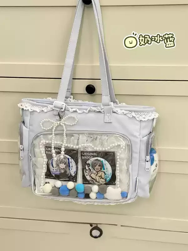 Ballet Girl Itabag – Stylish Crossbody Shoulder Bag