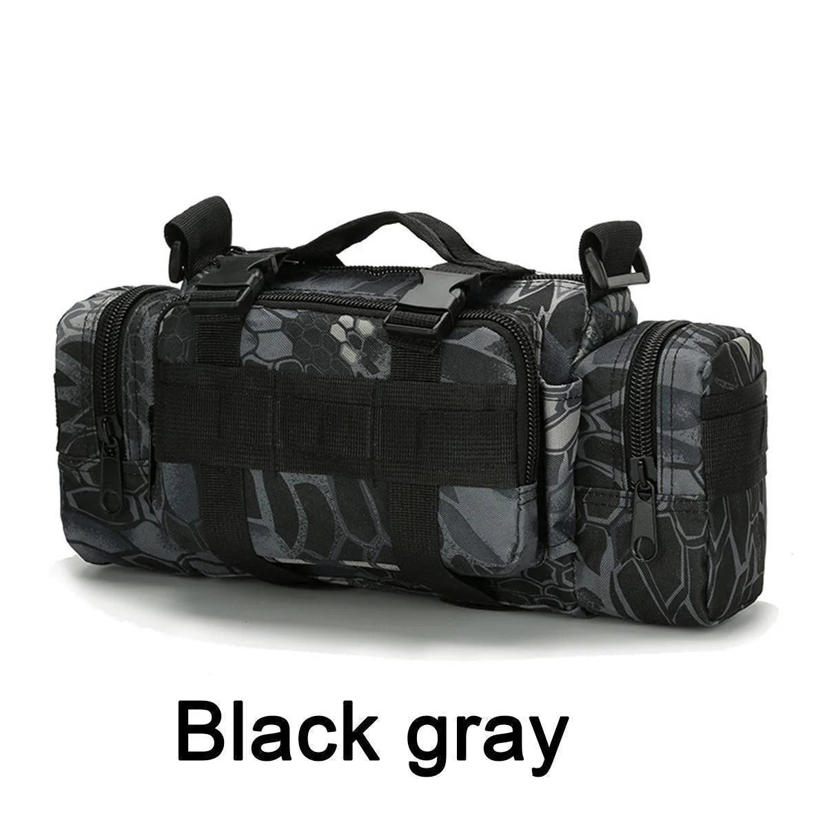 Outdoor Backpack Waist Bag – Compact & Versatile Hiking Pack