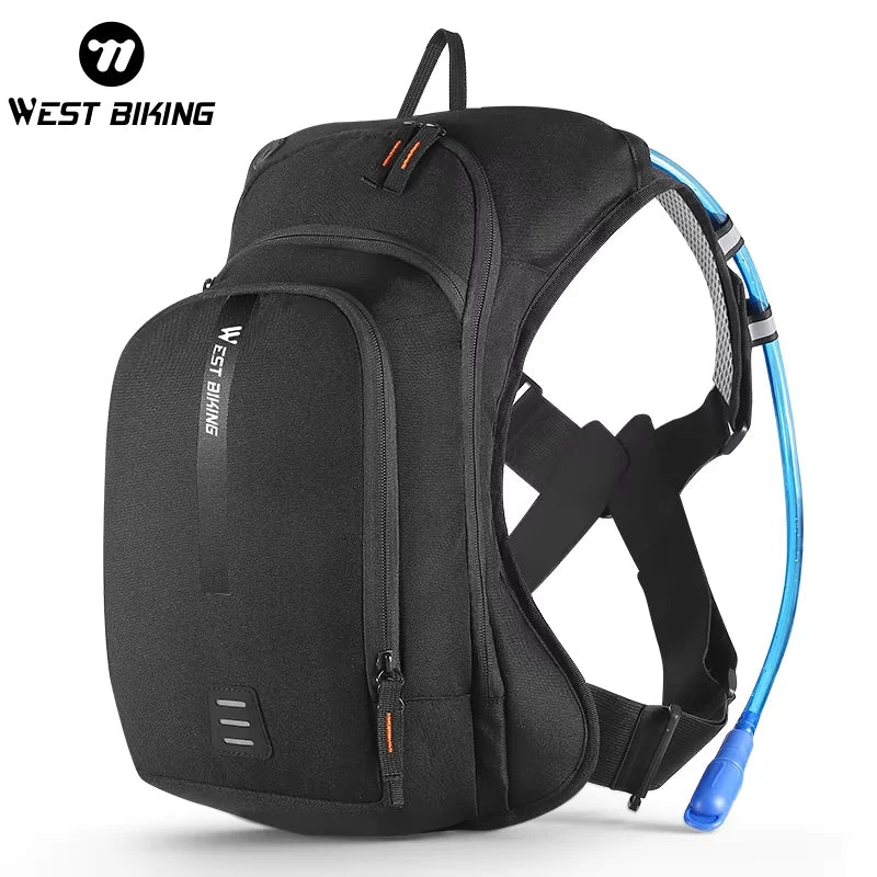 WEST BIKING 10L Ultralight Cycling Backpack – MTB, Hiking & Outdoor Bag