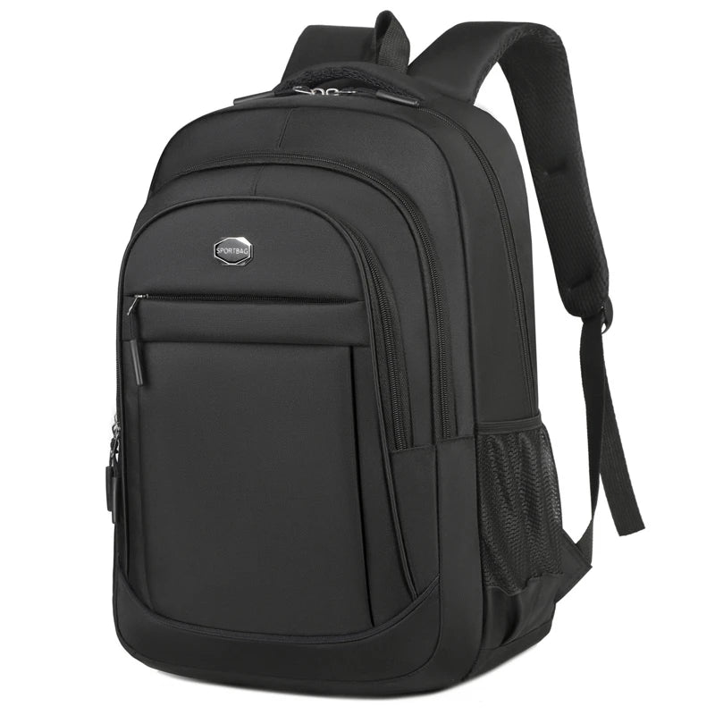 Unisex Travel Backpack – Large Capacity for School & Work