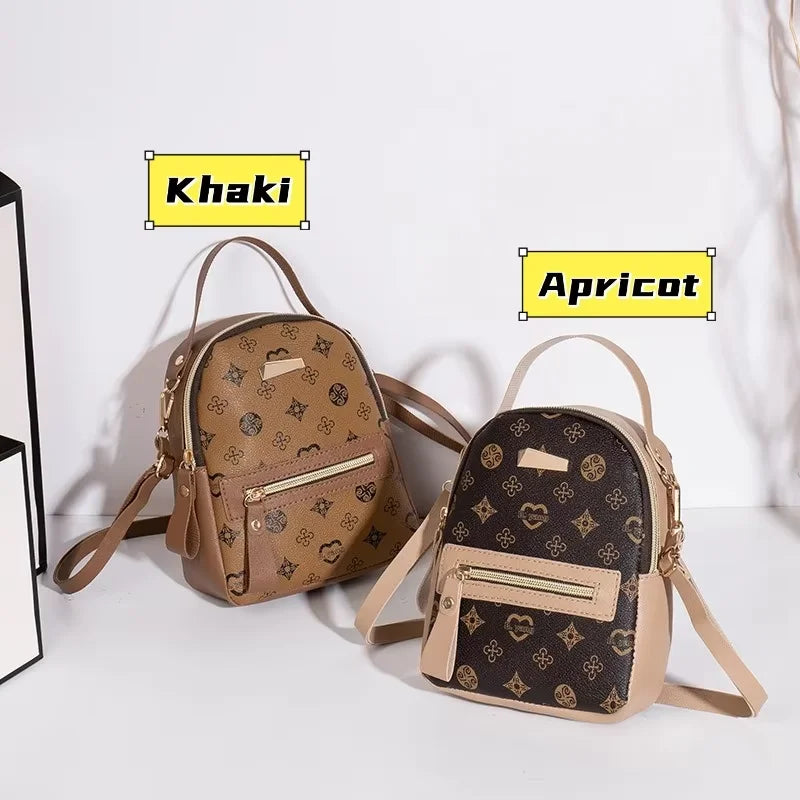 Floral Women's Backpack – Stylish & Cute