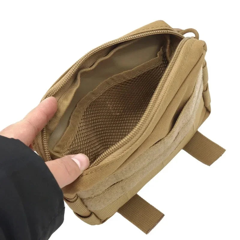 Tactical EDC MOLLE Multifunctional Tool & Phone Pouch