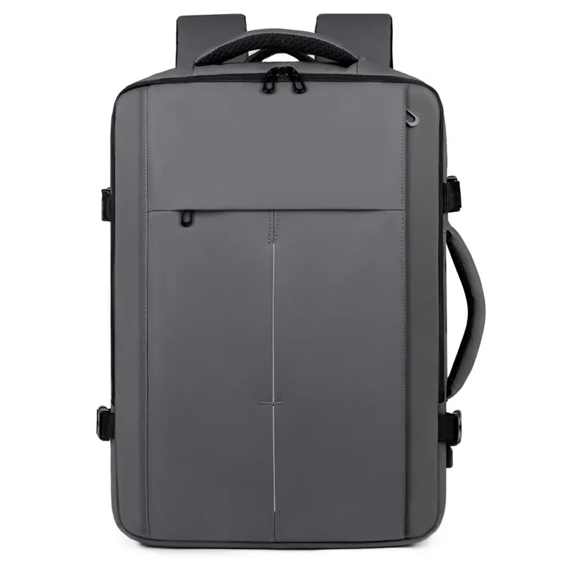 Classic Travel Backpack for Men – Large Capacity, Waterproof & Laptop Compartment